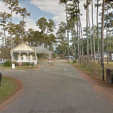 Fairview-Riverside State Park in Madisonville, LA (Google Maps)