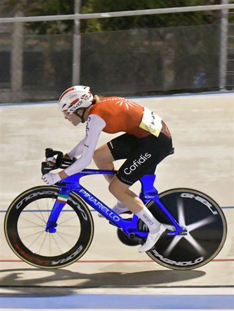 Un Tris Tricolore In Pista E Adesso Alzini Punta Ai Mondiali Bici Pro