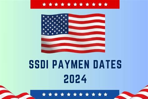 SSDI Payment Dates 2024 - Know Eligibility, Amount & Claim Online