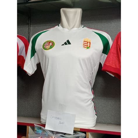 Jual Jersey Timnas Hungaria Home Dan Away Euro 2024 Jersey Negara