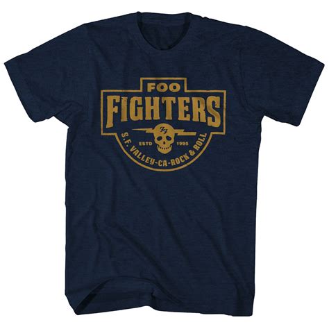 Foo Fighters T-Shirt | S.F. Valley Logo Foo Fighters Shirt