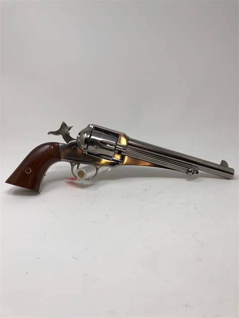 New Uberti 1875 Remington 45lc 75” Outlaw Nickel Watson Precision