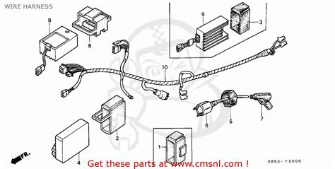 Honda Fourtrax Wiring Diagram Wiring Diagram