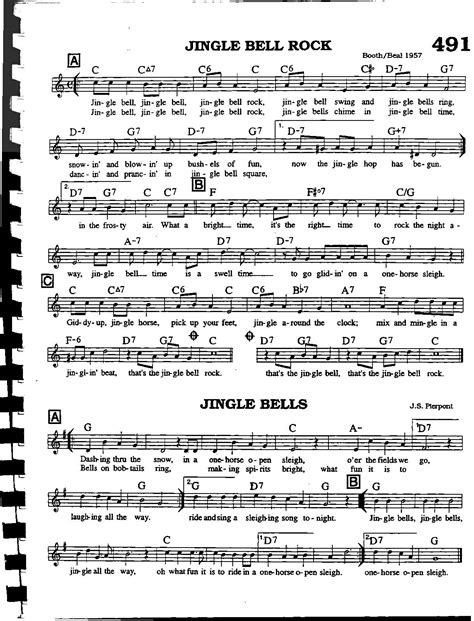 Jingle Bell Rock Sheet Music