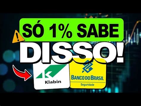 ISSO PODE AUMENTAR DIVIDENDOS E DESTRAVAR VALOR PARA Klbn4 E Bbse3