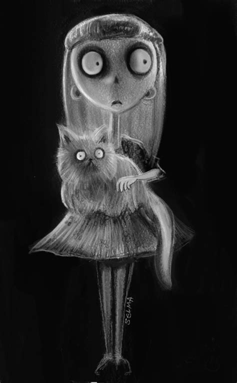 Frankenweenie's Weird girl by Strudelle-Art on DeviantArt