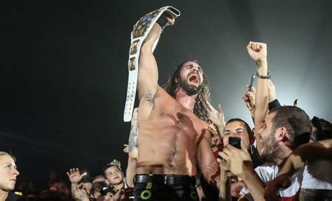 Cu L Ha Sido El Momento Favorito De Seth Rollins Sobre Un Ring De Wwe