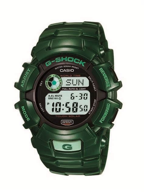 The Solar Powered Casio G-Shock