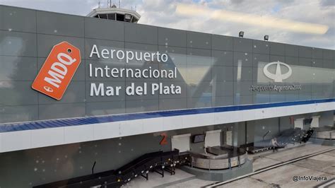 Aerol Neas Argentinas Suma Vuelos Directos Entre Mar Del Plata Y