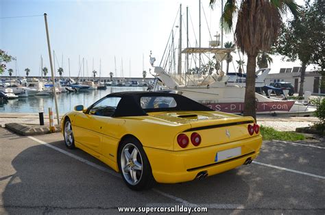 Ferrari F355 Spider - Supercars All Day