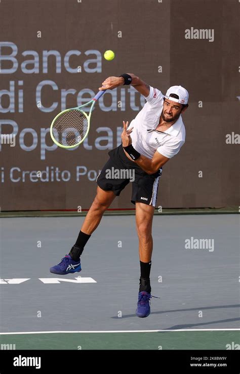 Tennis Club Napoli Napoli Italy October Matteo Berretino