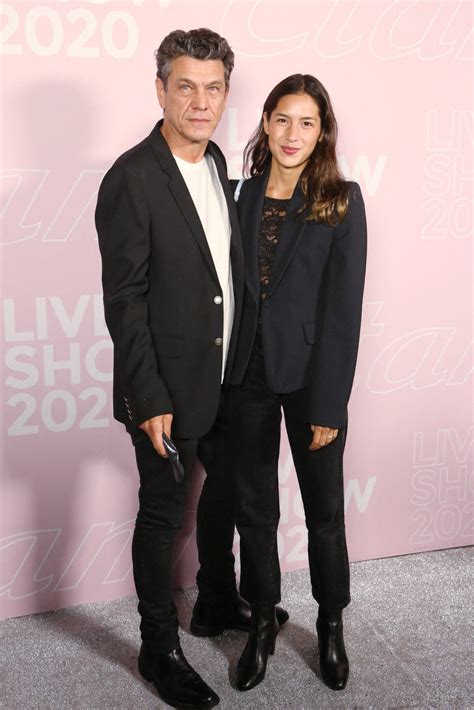 Photo Marc Lavoine Et Son Ex Femme Line Papin Assistent Au Photocall