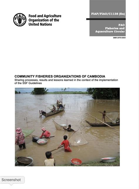 Governance And Policy Inland Fisheries Food And Agriculture