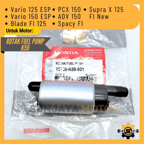 Jual Rotak Fuel Pump K Rotak Dinamo Pompa Bensin Kualitas Original