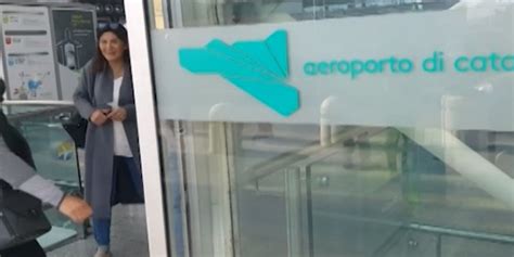 Aeroporto Di Catania Verso Il Completamento Della Fermata Ferroviaria