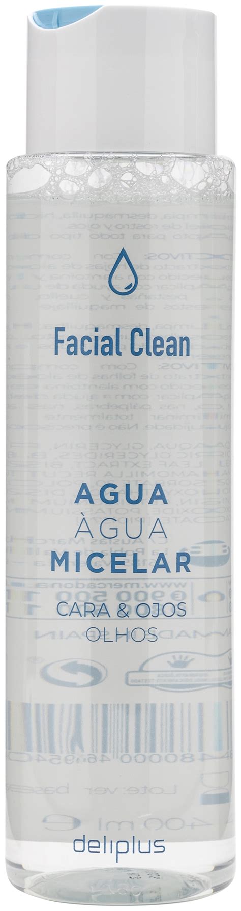 Deliplus Mercadona Agua Micelar Cara Y Ojos Facial Clean Comparativa