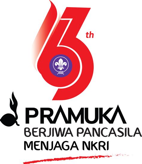 Logo Hari Pramuka Ke 63 Sudah Dirilis Unduh Di Sini Pramukanews