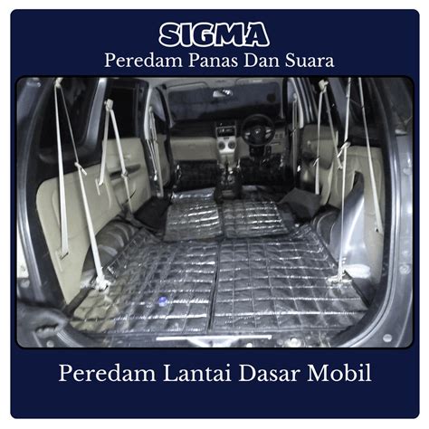 Jual Peredam Lantai Dasar Mobil Isuzu Panther New Hi Grade Shopee