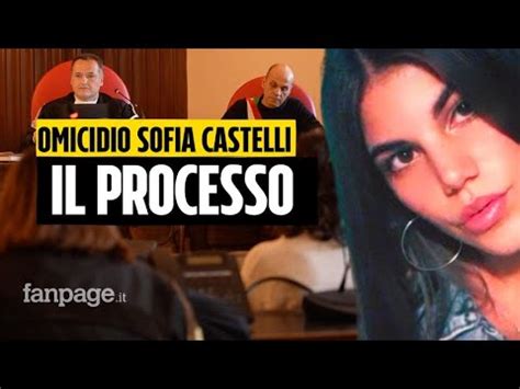 Omicidio Sofia Castelli Inizia Il Processo La Difesa Di Atqaoui