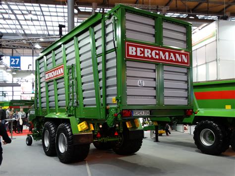 BERGMANN Repex 35K Ladewagen Am 18 11 17 Auf Der Agritechnica In