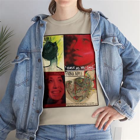 Fiona Apple T Shirt 90s Fiona Apple Music Shirt The Idler Etsy