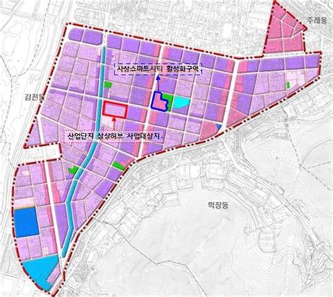 부산시 제2청사 서부산 행정복합타운 입주 18개 기관 확정 한국경제