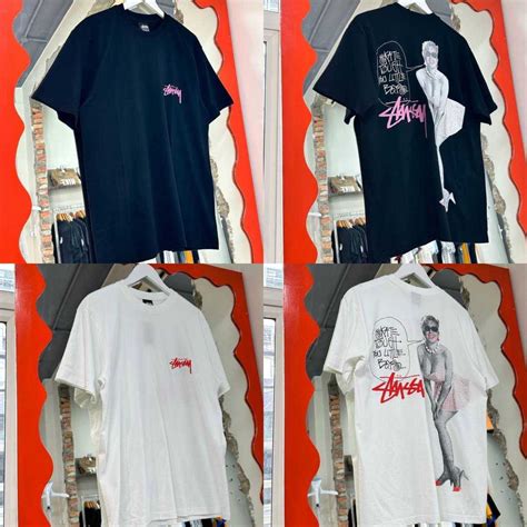 เสอยด Stussy TEE LINE SHOPPING