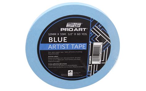 Pro Art Artist Tape 12x60yd Blue Michaels