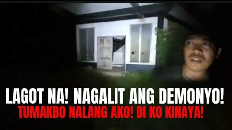 Demonyo Pala Ang Nakatira Dito Sa Bahay Ng Doktor Napatakbo Nalang