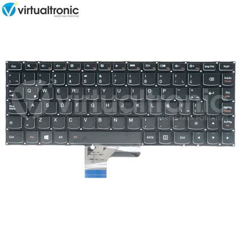 Teclado Lenovo Ideapad U P U U P U Con Iluminacion Virtual