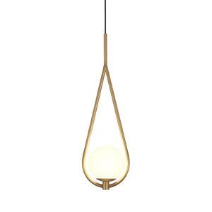 Lumin Ria Teto Pendente Gota Dourado Globo Cama Quarto X Leroy Merlin