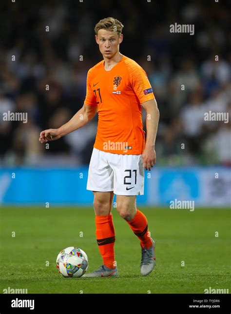 Netherlands' Frenkie De Jong Stock Photo - Alamy