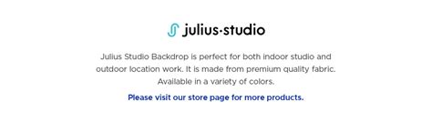 Amazon Julius Studio Ft X Ft Black Chromakey Photo Video