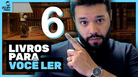 Livros Que Voc Precisa Ler Youtube