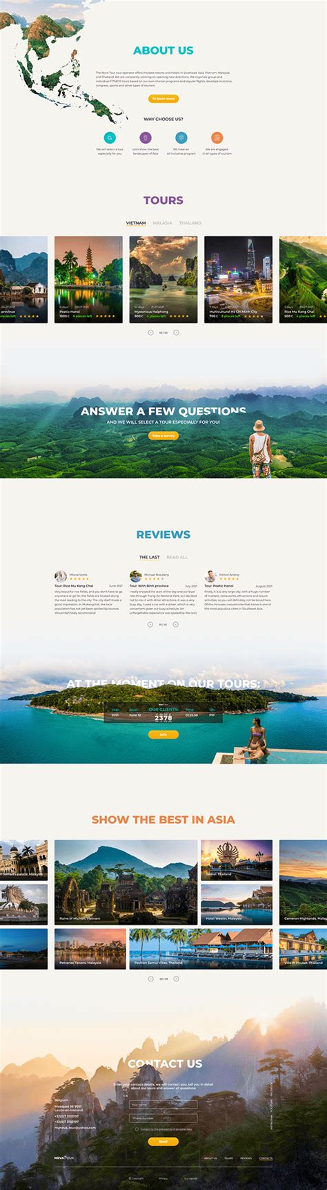 NOVATOUR :: Behance
