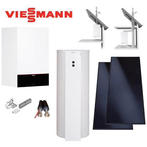 Viessmann Paket Gasbrennwerttherme Vitodens W Kw Mit