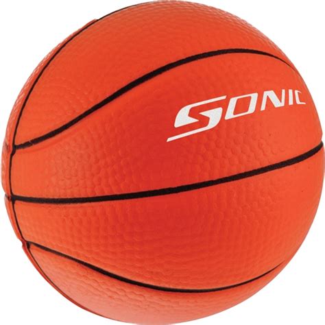 Promotional Basketball Stress Reliever