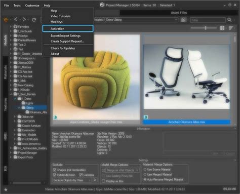 Installation And Reception Of License Key Kstudio 3ds Max Plugins