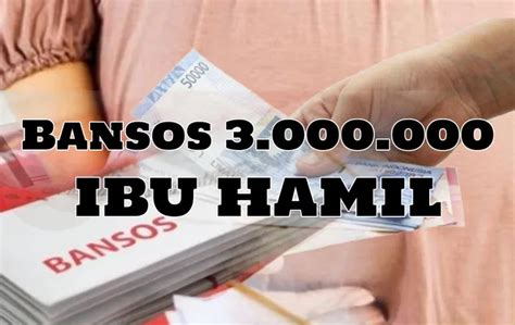 Berita Baik Ibu Hamil Bisa Terima Bansos Tahun Berikut