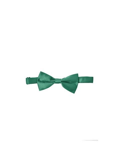 Boy S Premium Emerald Green Bow Tie For Suits And Tuxedos King