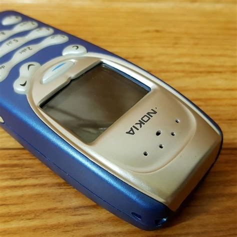 HP Jadul Nokia 3310 Biru Legendaris Siap Pakai Not 3315 Atau 8210 Atau