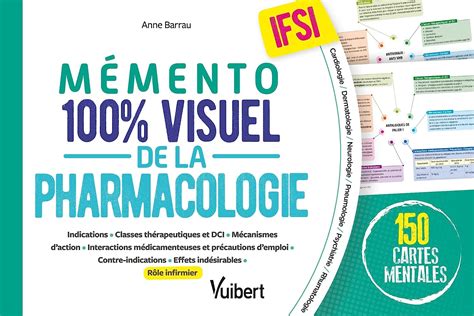 Amazon Fr M Mento Visuel De La Pharmacologie Ifsi Cartes