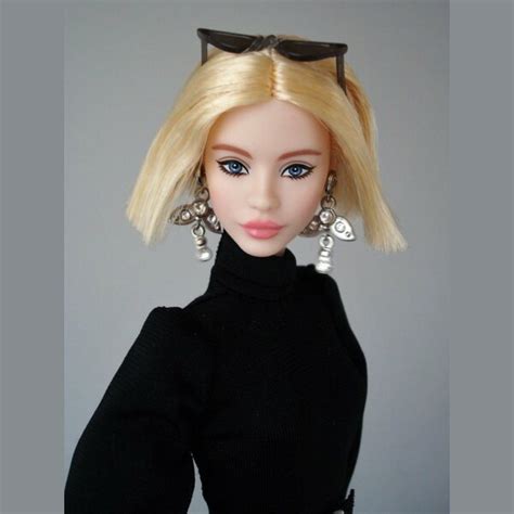 Mattel Barbie Birthday Anniversary PTMI 2023 Vogue Black Special