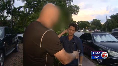 Vehicle Burglar Arrested After Miami Beach Homeowner Holds Iphone Like