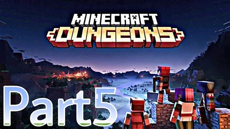 Minecraft Dungeons Part 5 Baylee Gavin Yekan YouTube