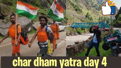 Char Dham Yatra Day 4 Gangotri Bike Ride Gangotri Dham YouTube