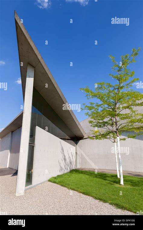 Fire Station By Architect Zaha Hadid Vitra Campus Weil Am Rhein