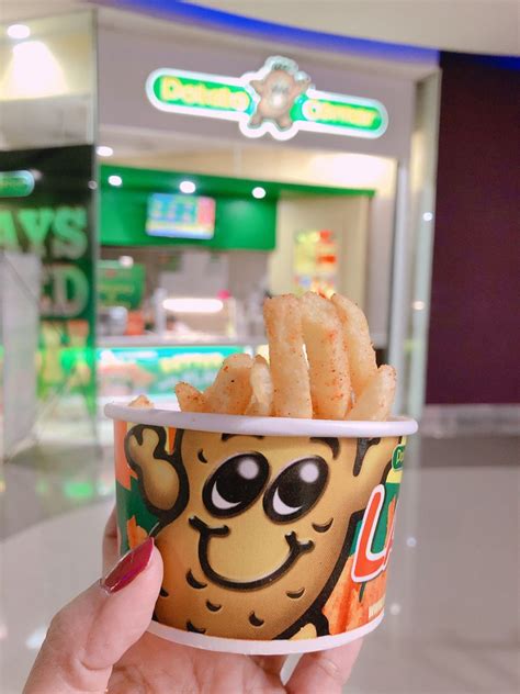 🍟potato Corner In 2023 Franchise Food Philippines Food Food