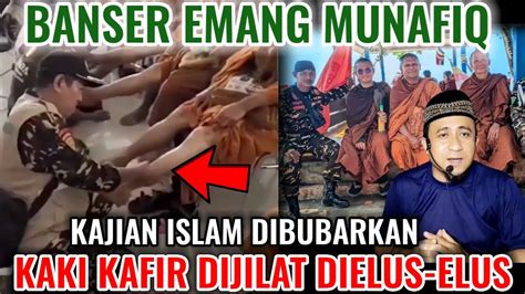 Banser Kok Malah Jadi Budak Kafir Tapi Pengajian Dibubarkan Youtube