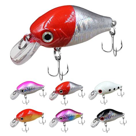 Spring Park Pcs Outdoor Fishing Lure Bass Artificial Hard Bait Fishing